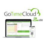 Pack 10 Licencias ZK-GOTIMECLOUD