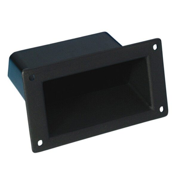 Asa Plastico Negro