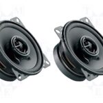 Pareja Altavoces 4' 2 Vias 60W 4 Oh para Coche