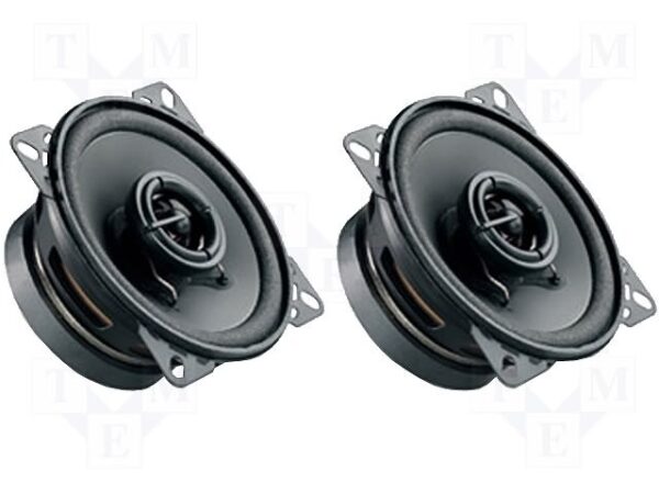 Pareja Altavoces 4' 2 Vias 60W 4 Oh para Coche