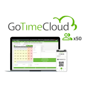 Pack 5 Licencias ZK-GOTIMECLOUD