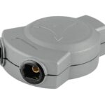 Adaptador Toslink Hembra-Hembra 1 Entrada 2 Salidas