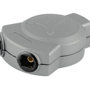 Adaptador Toslink Hembra-Hembra 1 Entrada 2 Salidas