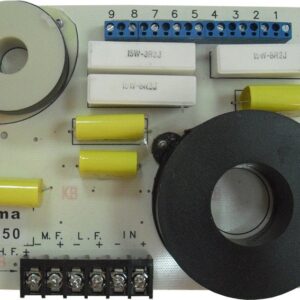 Filtro 2Vias 600Waes 2,0Khz BEYMA FD250