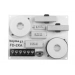 Filtro PASIVO 2Vias 600W AES 1,8KHz FD2XA