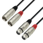 Cable 2xXLR macho a 2xXLR hembra 3m ADAM K3