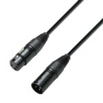 Cable DMX XLR Macho 3P a XLR Hembra 3P  1,5m