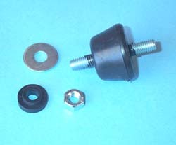 Aislador Goma Silentblock Aire Acondicionado  (4 unidades)