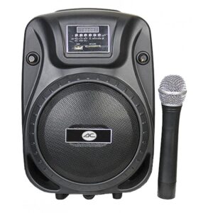 Altavoz Amplificado Portatil 6' 100Wmax