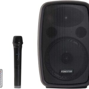 Altavoz Portatil 8" 100W FONESTAR AMPLY