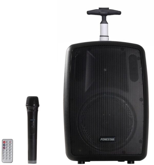 Altavoz Portatil 8" 100W FONESTAR AMPLY-T