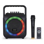 Altavoz Portatil Karaoke USB Bluetooth FONESTAR  BOX-35LED