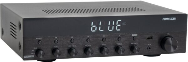 Amplificador Estereo HiFi BT/USB/FM 30+30Wrms FONESTAR