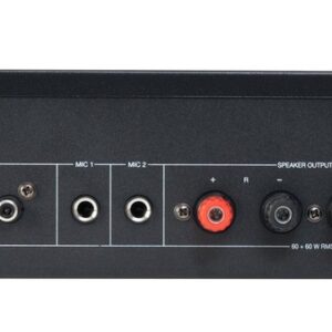 Amplificador Stereo HiFi BT/USB/FM 60+60Wrms FONESTAR