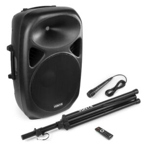 Altavoz Amplificado 15' USB/SD/MP3 800Wmax SPS15A
