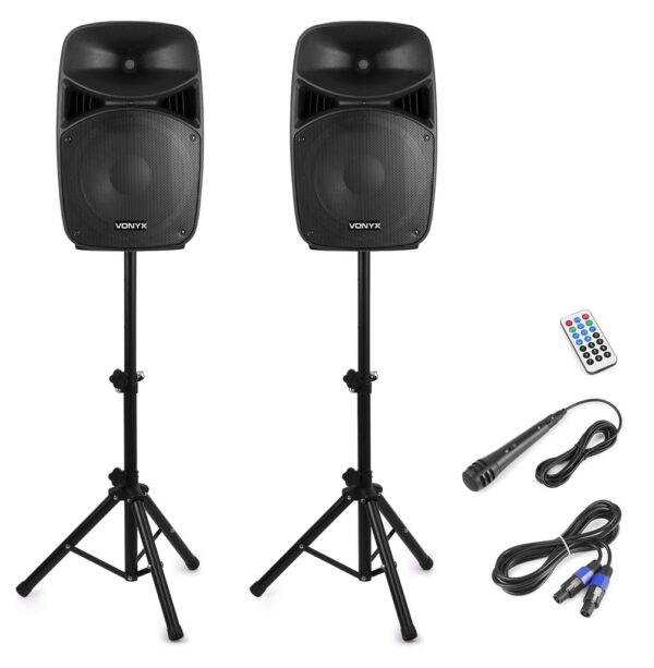 Pareja Altavoces 15' VONIX VPS152A