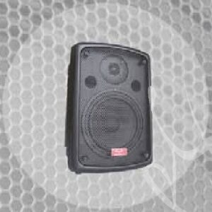Pareja Altavoces Amplificados 8' 100W+100Wwms