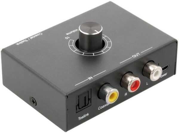 Convertidor Audio Digital a Analogico NIMO