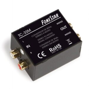 Convertidor Estereo a Mono RCA FONESTAR
