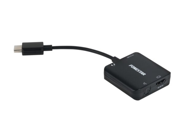 Extractor de audio HDMI 2.0 FONESTAR