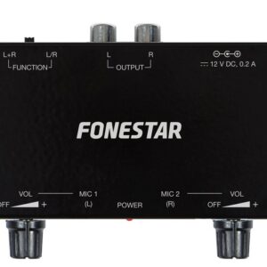 Preamplificador Microfono a Auxiliar