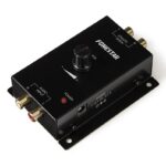 Preamplificador señal de línea con volumen