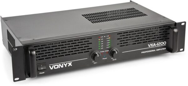 Etapa Potencia 2x600W VONYX VXA-1200 II