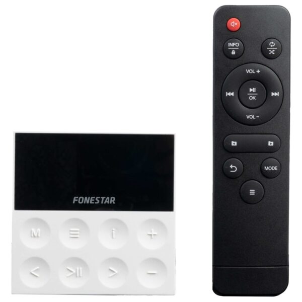 Amplificador Pared BT/USB/FM FONESTAR KS-AMP