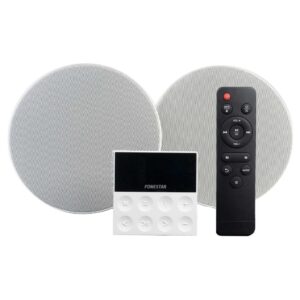 Kit Sonido Empotrar Techo BT/USB/FM FONESTAR KS-WALL