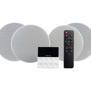Kit Sonido Empotrar Techo BT/USB/FM FONESTAR KS-WALL-4