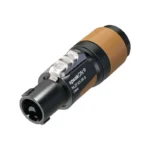 Conector SPEAKON Macho 2Pin NL2FXX-W-S NEUTRIK