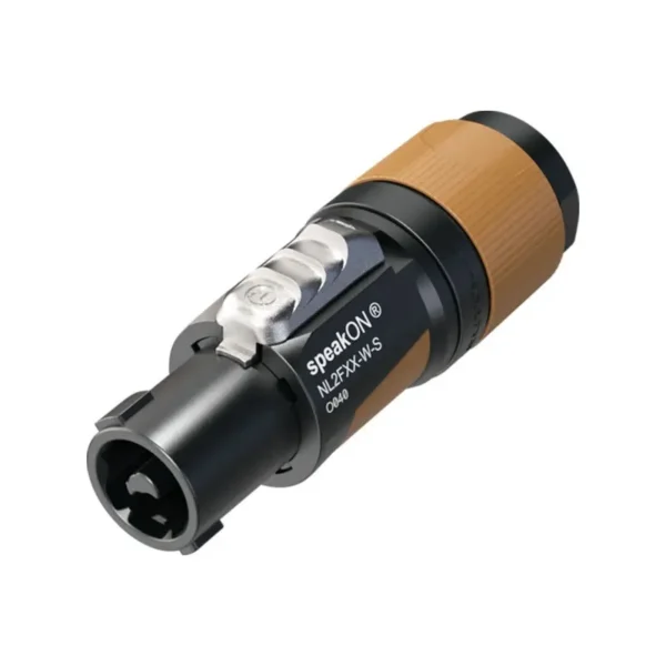 Conector SPEAKON Macho 2Pin NL2FXX-W-S NEUTRIK