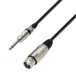 Cable XLR Hembra a JACK 6,3 Mono STAR3 1m
