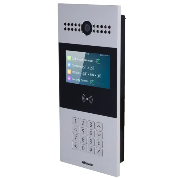 Placa VideoPortero IP Multi Apartamentos R28A AKUVOX