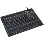 Mezclador Estudio 12IN USB-C FONESTAR MIX-12PRO