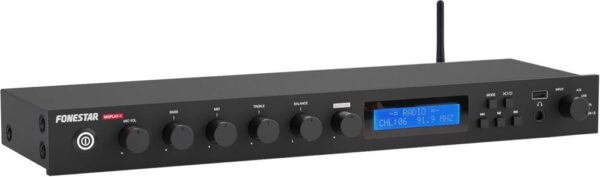 Reproductor BT/USB/FM Grabador Mezclador FONESTAR MIXPLAY-1