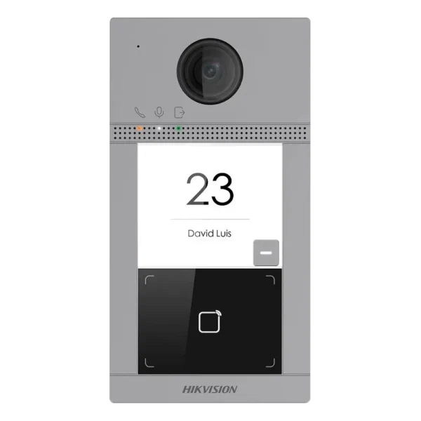 Placa Videoportero Ethernet Superficie HIKVISION KV8113