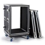 Rack 16U 19' Flight Case FONESTAR FRS-160