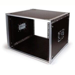 Rack Flight Case 19' 8U FONESTAR FRE-206