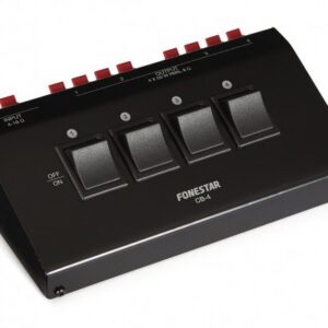 Selector Altavoces 4 Pares Alta Calidad