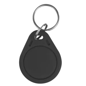Llavero Proximidad TAG RFID PASIVO 125KHz NEGRO