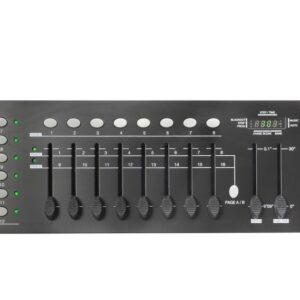 Mesa Controladora DMX 512 de 192 Canales FONESTAR