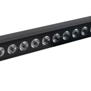 Barra LED con 24x3W LED RGB FONESTAR BAR-73L