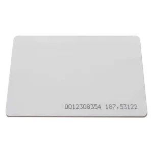 Tarjeta Proximidad MIFARE 13,56Mhz 1K Numerada