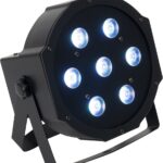 Foco PAR LED RGBW 7x10W FONESTAR
