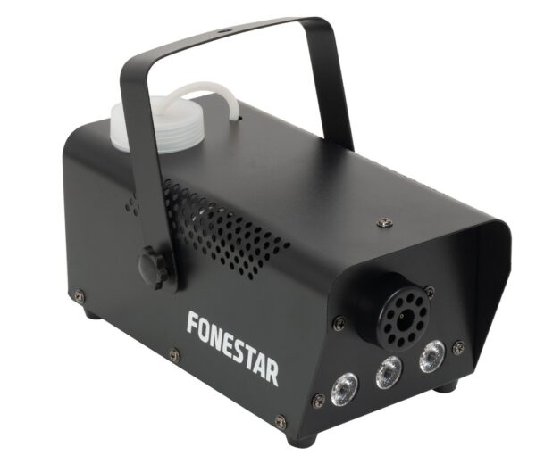 Maquina Humo 400W LED 3x3W RGB FONESTAR FOG-4LED