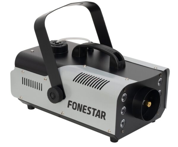 Maquina Humo 900W LED 6x3W RGB FONESTAR FOG-9LED