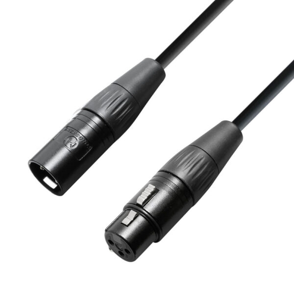 Cable XLR Macho-Hembra 1,5m ADAM STAR4 KRYSTAL