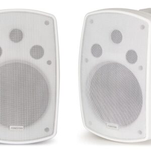 Cajas Acusticas PA 100V  8in 120Wmax pareja BLANCA