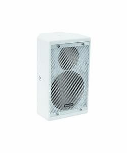 LI-204W Pareja Cajas Acusticas 4in 60W BLANCAS